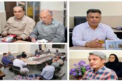  تقدیر از تلاشگران عرصه خدمات؛ نشست صمیمانه همکاران خدمات با معاون توسعه دانشگاه به مناسب روز جهانی کار و‌کارگر